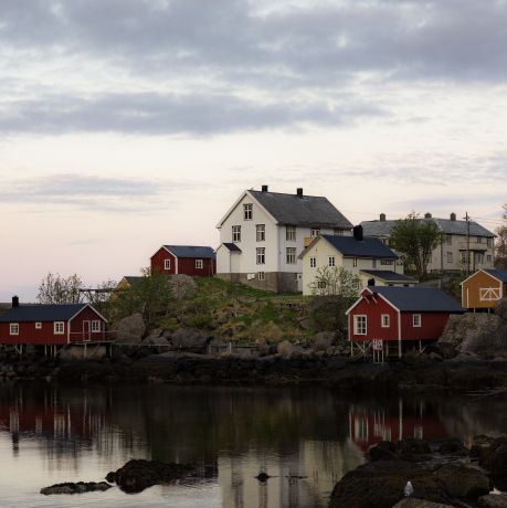 The House of Dahl – Private Hire Luxury in Nusfjord, Lofoten, Norway.