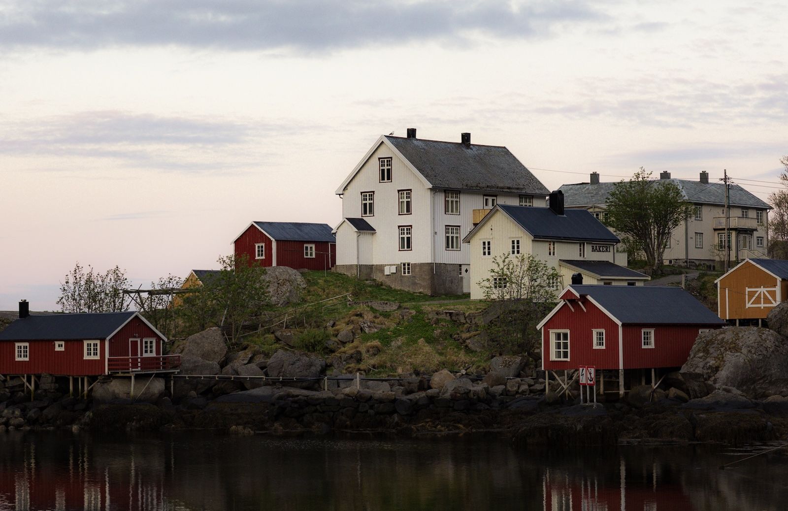 The House of Dahl – Private Hire Luxury in Nusfjord, Lofoten, Norway.