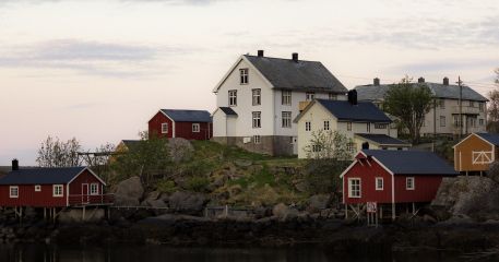 The House of Dahl – Private Hire Luxury in Nusfjord, Lofoten, Norway.