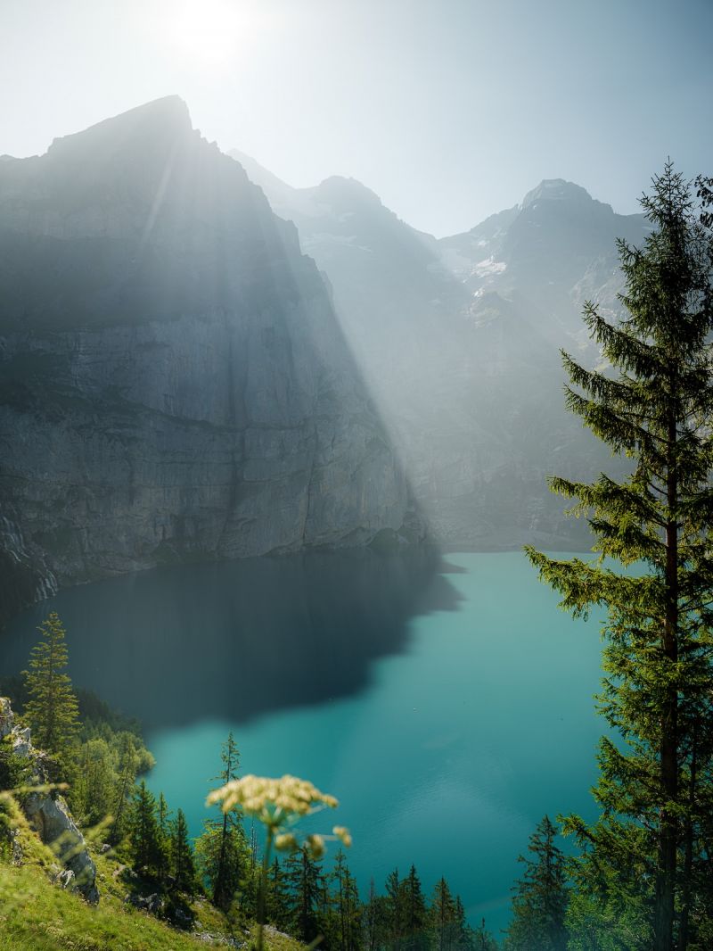 Oeschinensee: Switzerland’s Wild Alpine Escape & Secret Mountain Lake