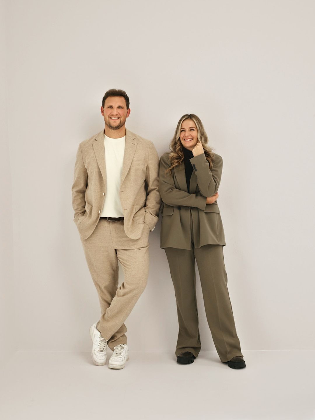 Maria and Tom Heidenreich - the owners of stieg'nhaus Hochkönig