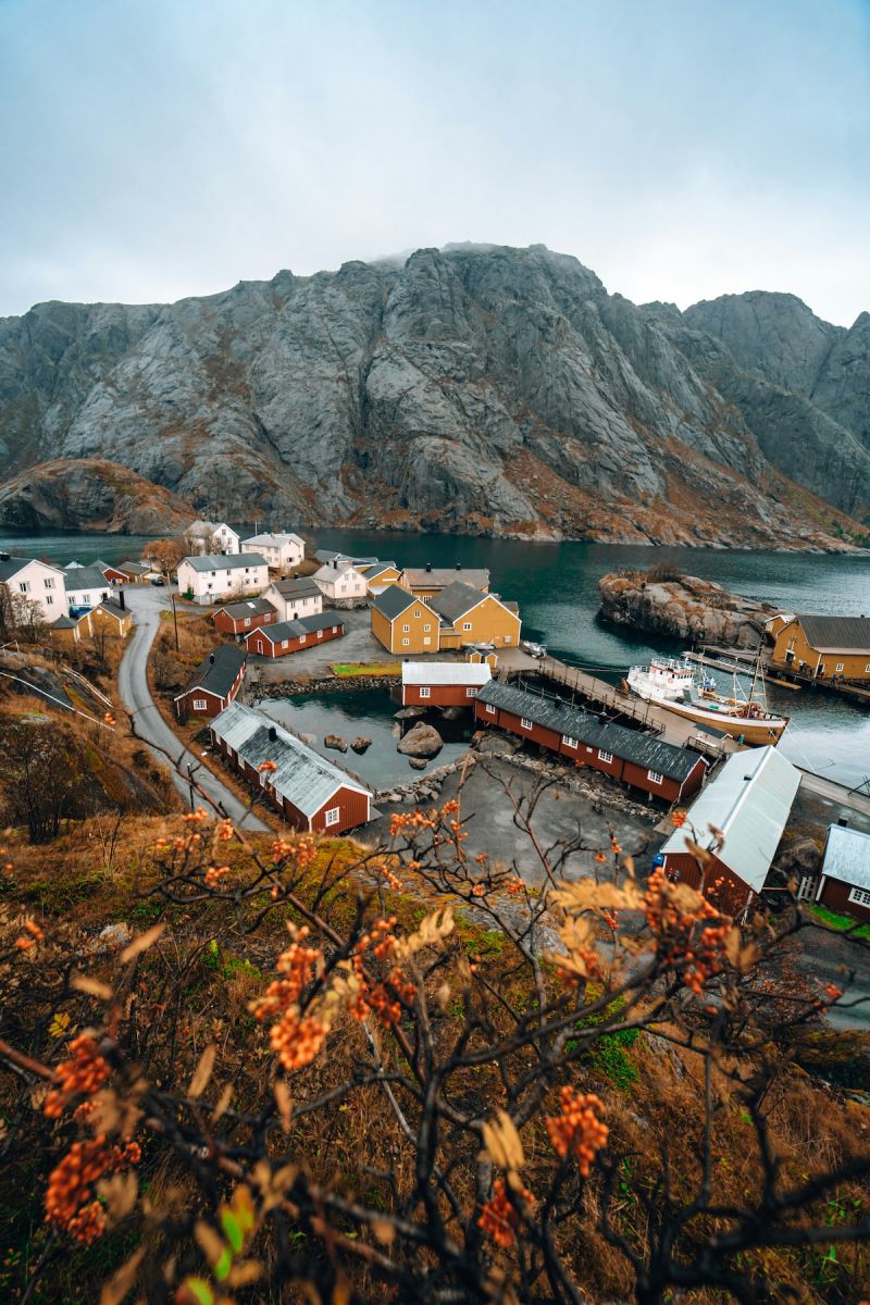 NUSFJORD Resort & Village | Lofoten Archipelago | Artic Luxury Hotels for Aurora Borealis/Northern Lights 