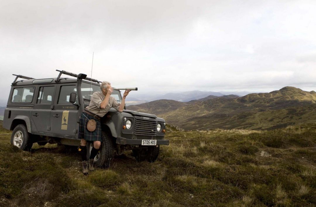 Highland Safari with Range Rover Jeep | Luxury Wilderness Escapes & Exclusive Highland Experiences | Dun Aluinn