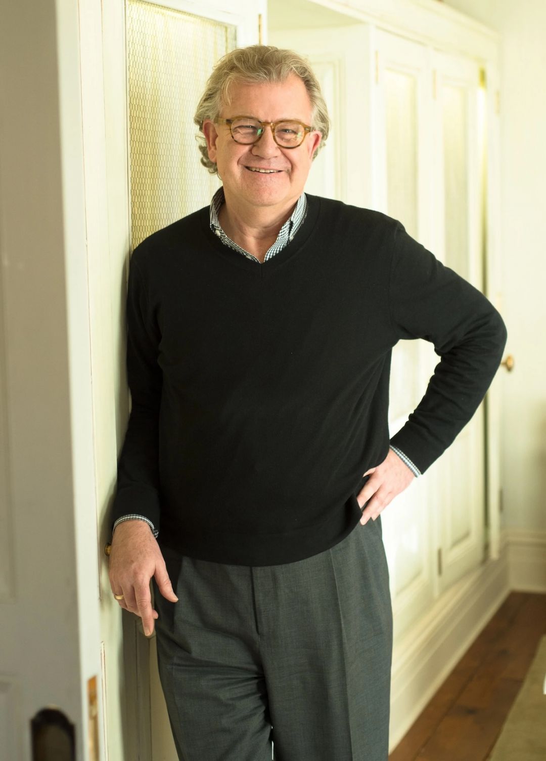 Philip Truelove - General Manager of the Greenwich Hotel, Tribeca, New York, an Englishman in New York