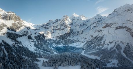 Lake Oeschinensee | Travel, Hotel & Ski Guide to Switzerland 