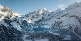 Lake Oeschinensee | Travel, Hotel & Ski Guide to Switzerland 