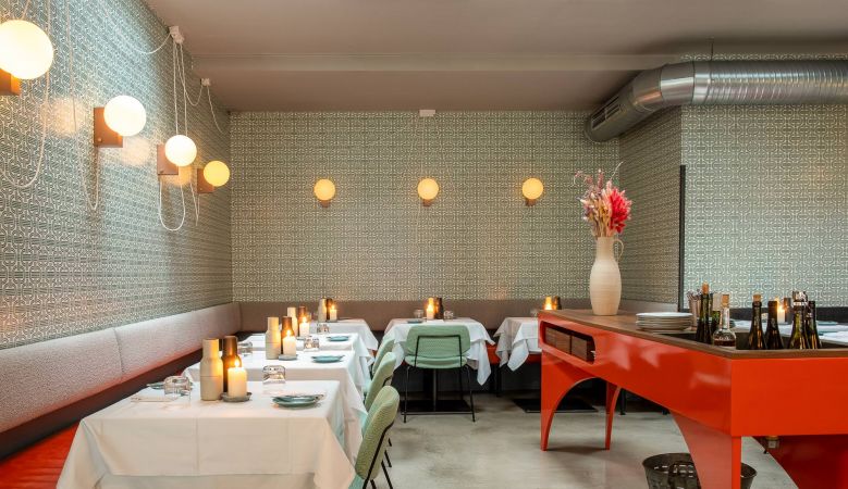 Theresa Restaurant design by  Stephanie Thatenhorst | Architect  + Design Studio | The Aficionados