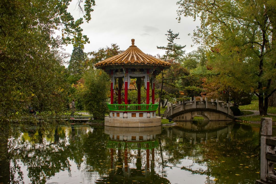 Botanical Gardens Zurich | Urban Green | The Aficionados 