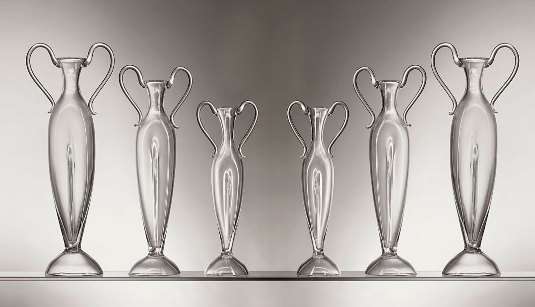 Vase collection, Cariatidi for Tiffany & Co.