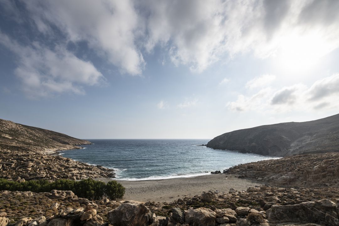 Livada Beach | Aegean Beaches to love on the Greek Island of Tinos in the Cyclades