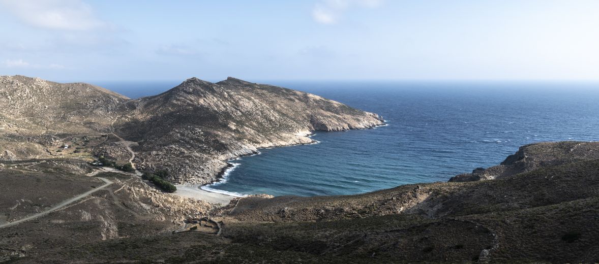 Aegean Beaches to love on the Greek Island of Tinos in the Cyclades
