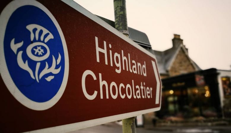 The Highland Chocolatier Iain Burnett, Perthshire, Scotland