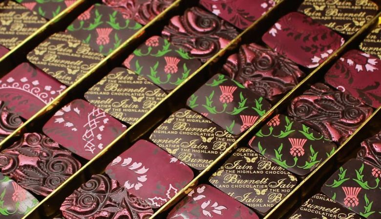 The Highland Chocolatier Iain Burnett