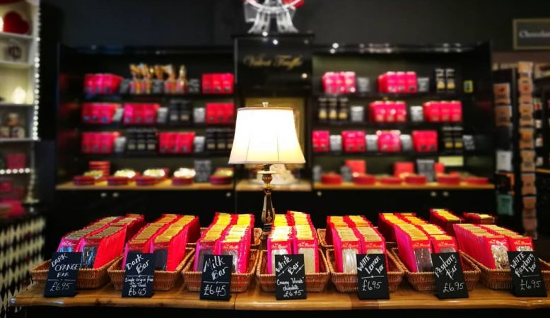 The Highland Chocolatier Iain Burnett, Perthshire, Scotland