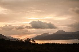 Sunset over Loch Ness Scotland | Loch Ness | Guide to Beautiful Scotland and the Highlands