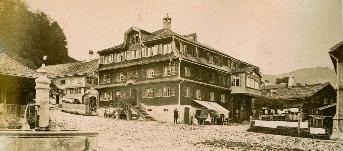 Gasthof Art Hotel Hirschen, Schwarzenberg, Bregenzerwald in Austria, member of The Aficionados