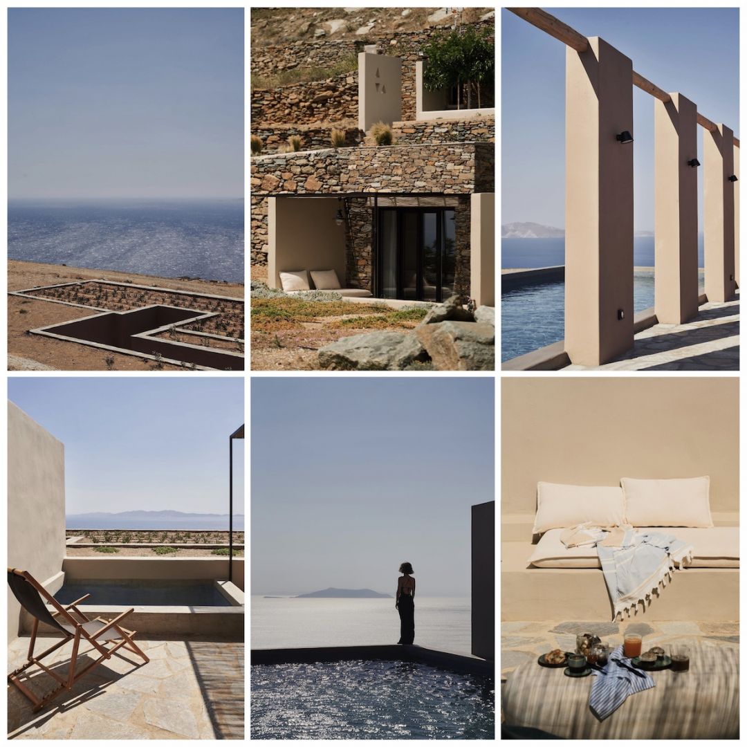 Eco Hotel Tinos Under the Sun | Beautiful Cyclades Islands Greece | Best Hotels and Beaches