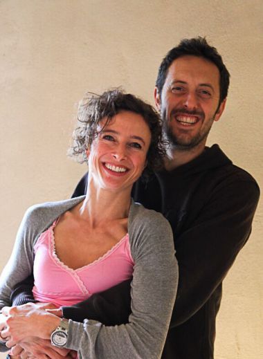 Fabio Firli & Suzanne Simons - Owners & Creators of the FOLLONICO B&B boutique guesthouse in Montefollonico, Italy