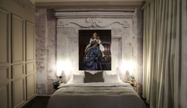 Andi Lackner Suite at the Boutique Hotel Altstadt Vienna, Austria
