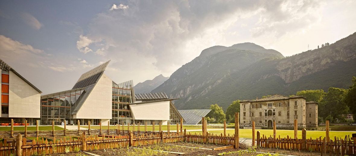 MUSE by Renzo Piano infuses modernism into the Lake Garda landscape in Italy close to Trento, archtecture