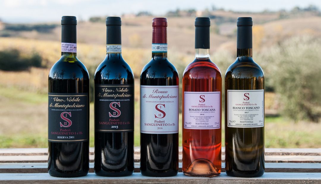 Podere Sanguineto Wine Producers | The Tuscan Wine Edit 