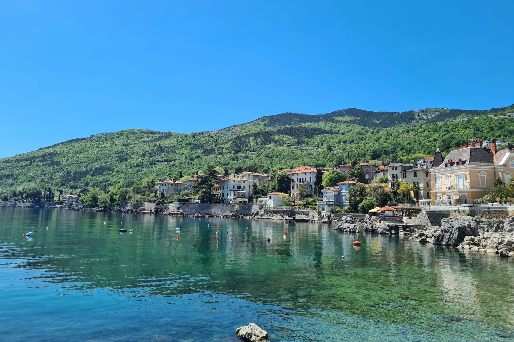 Villa Valter Hotel |  Beautiful Boutique Guesthouses in Lovran, Istria, Croatia