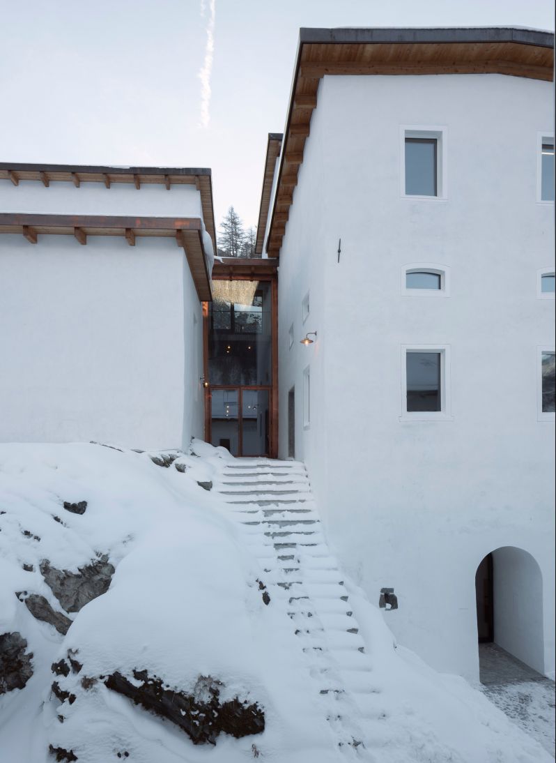 Muzeum Susch: an Alpine arts hub in a tiny village