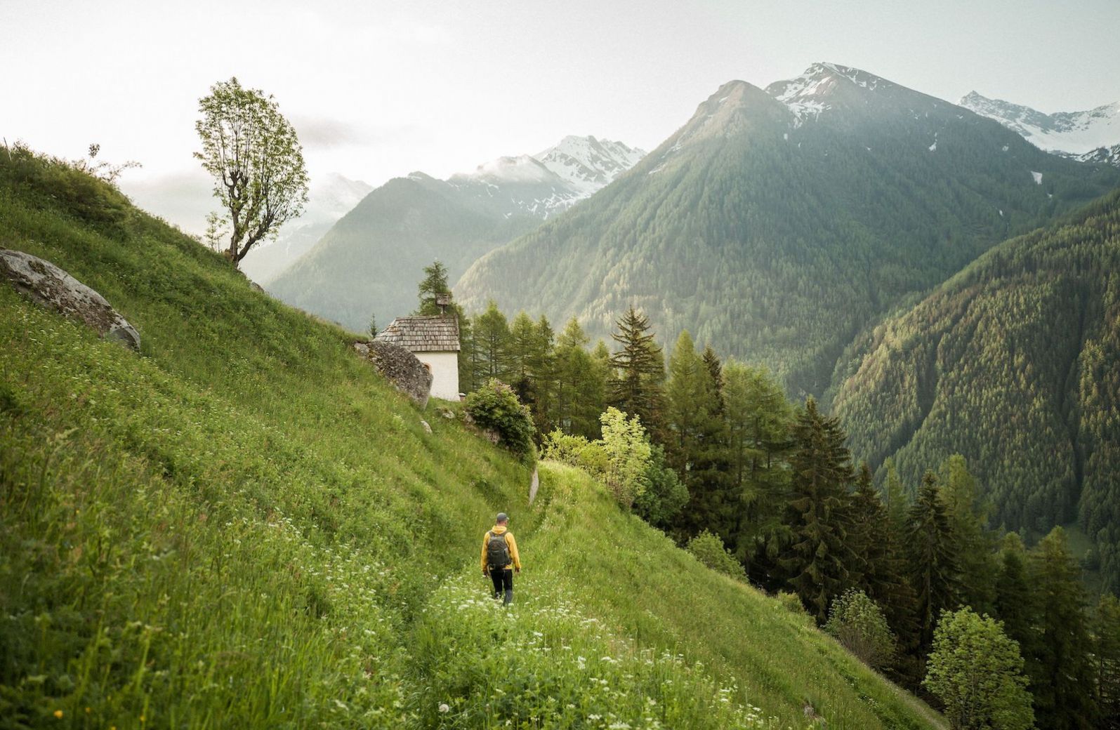 Ahrntal, Valle Aurina, South Tyrol, Italy