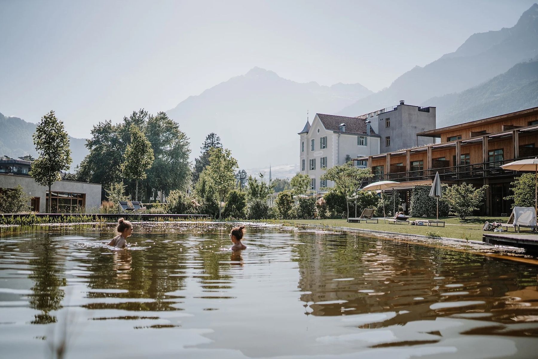 Villaverde Merano | Design Wellness Hotel Apartments in Lagundo Algund, South Tyrol, Italy by Studio Biquadra | The Aficionados