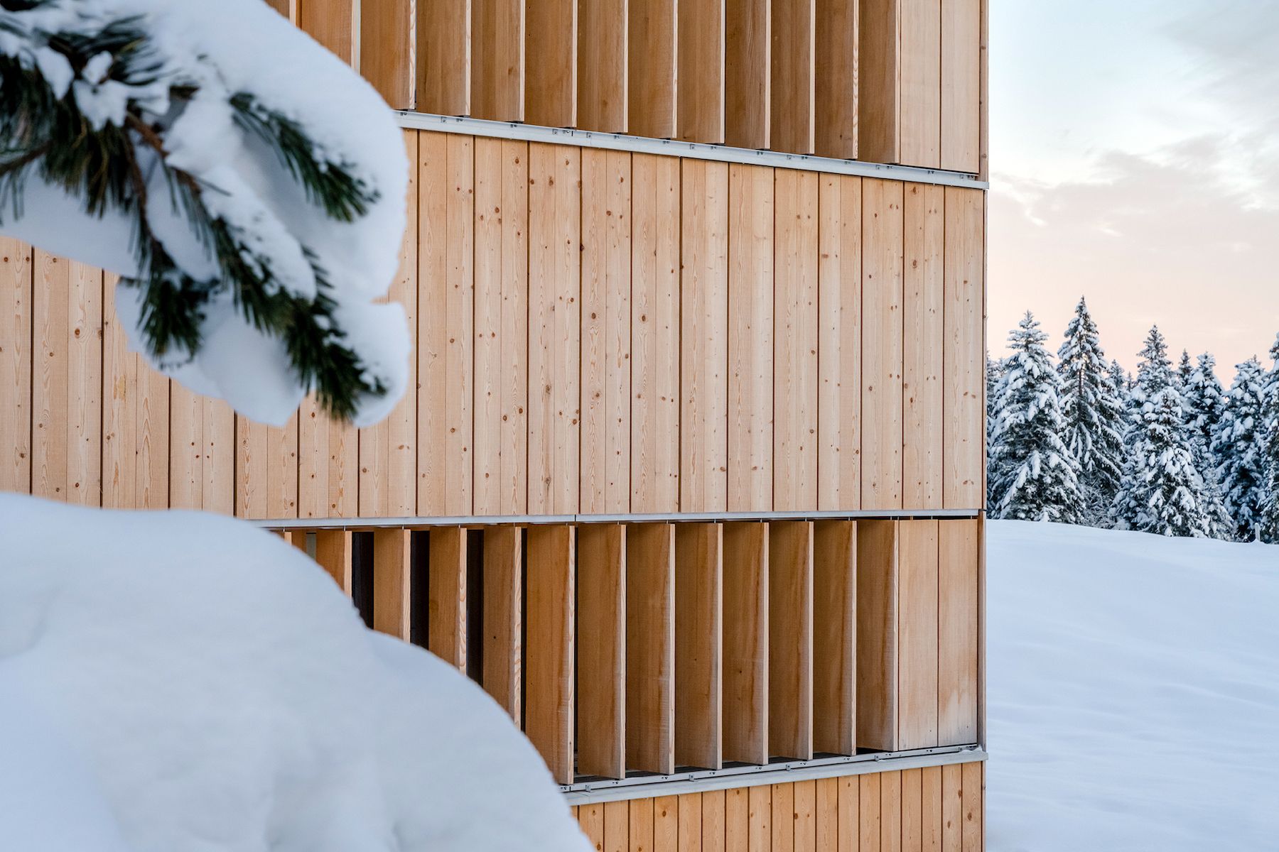 Fuchsegg Eco Lodge, Bregenzerwald – Design Hotel in the Austrian Alps, Vorarlberg