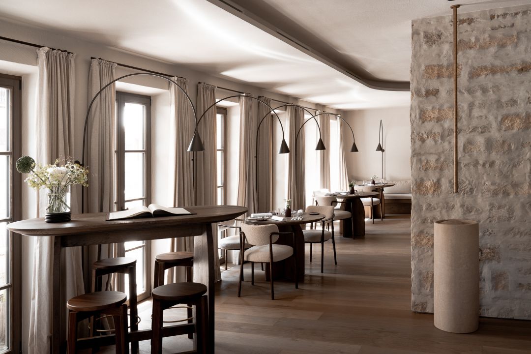 Restaurant concept Design contemporary interiors |Stieg’nhaus | Luxury Design Hotel in Austria’s Hochkönig | The Aficonados 