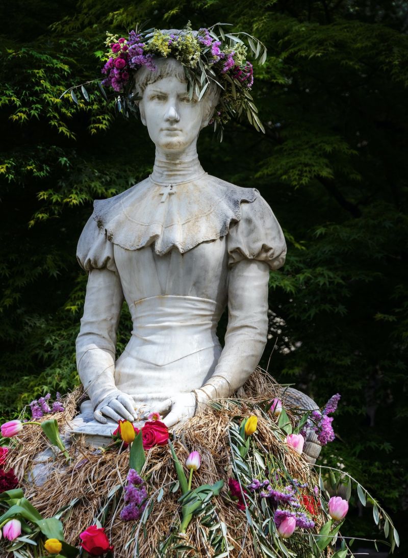 Sisi in Bloom | Empress Elisabeth of Austria | Trauttmansdorff Botanical Gardens Merano South Tyrol | The Aficionados