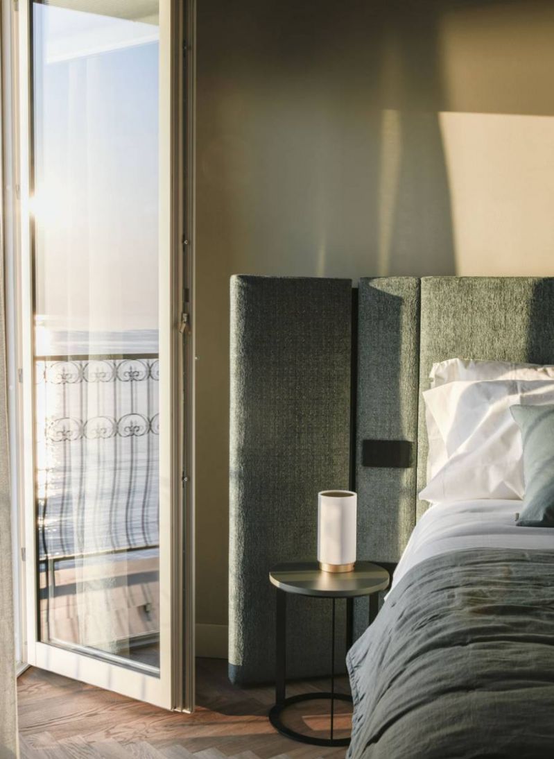 Seaview Suites | Hotel Windsor |  Beachside Design Hotel on Italy's Ligurian Coast