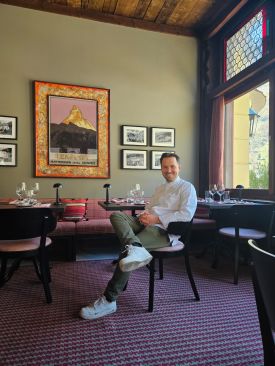 The Grill Restaurant- Zermatt's Best Culinary Adventure at the Matterhorn