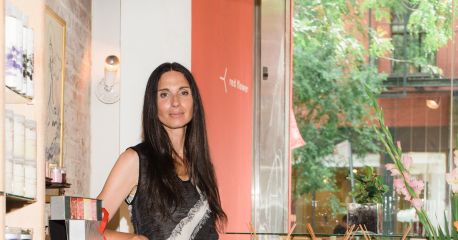 Yael Alkalay Founder of Red Flower | Natural Aromatherapeutic Beauty made in NYC