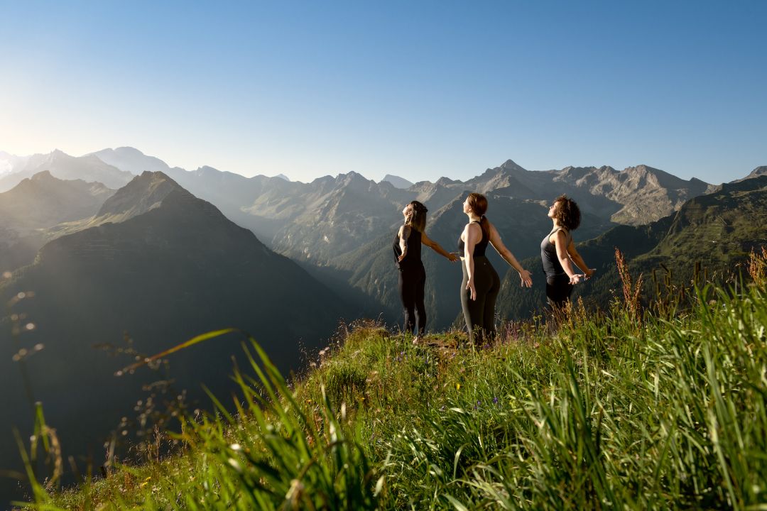 Yoga in the Alps | Bad Gastein |  The Aficionados