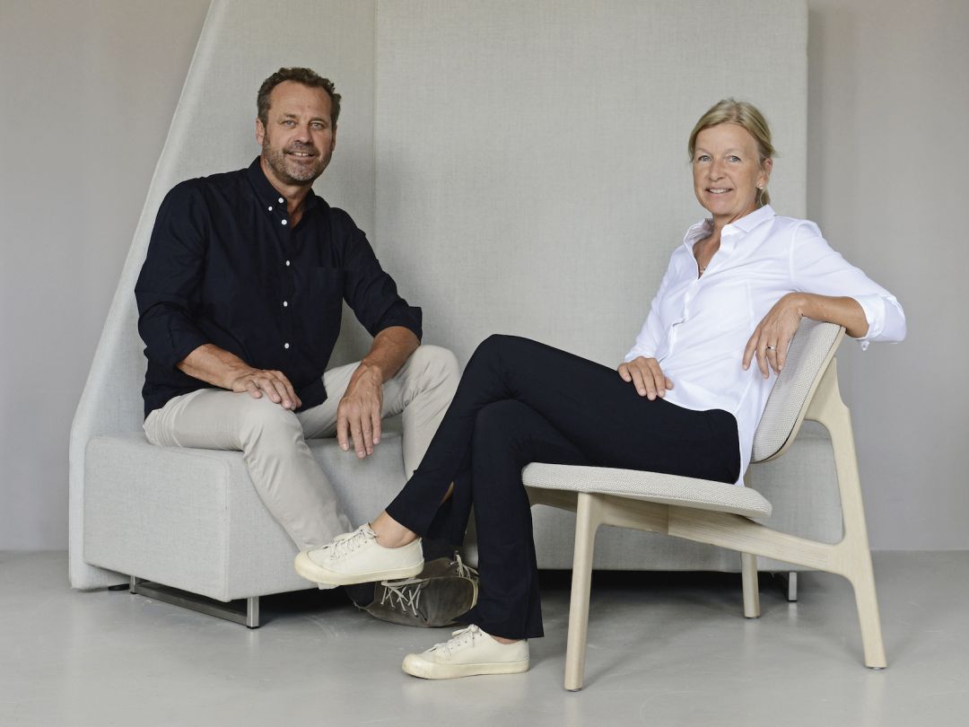 CEO and founder Peter Gaebelein & Birgit Gämmerler| ZEITRAUM Solid Wood Furnishings | Sustainable Design Made in Germany  