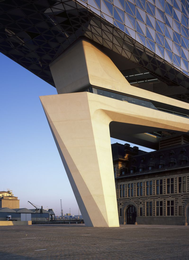The Port House (Havenhuis) Antwerp Belgium | Zaha Hadid | The Aficionados