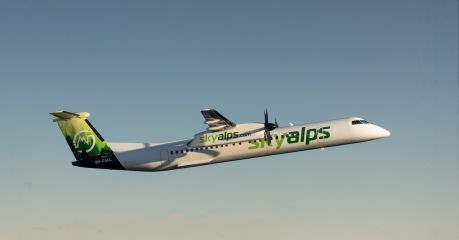 SKYALPS Airline | Flights to the Dolomites Bolzano | The Aficionados
