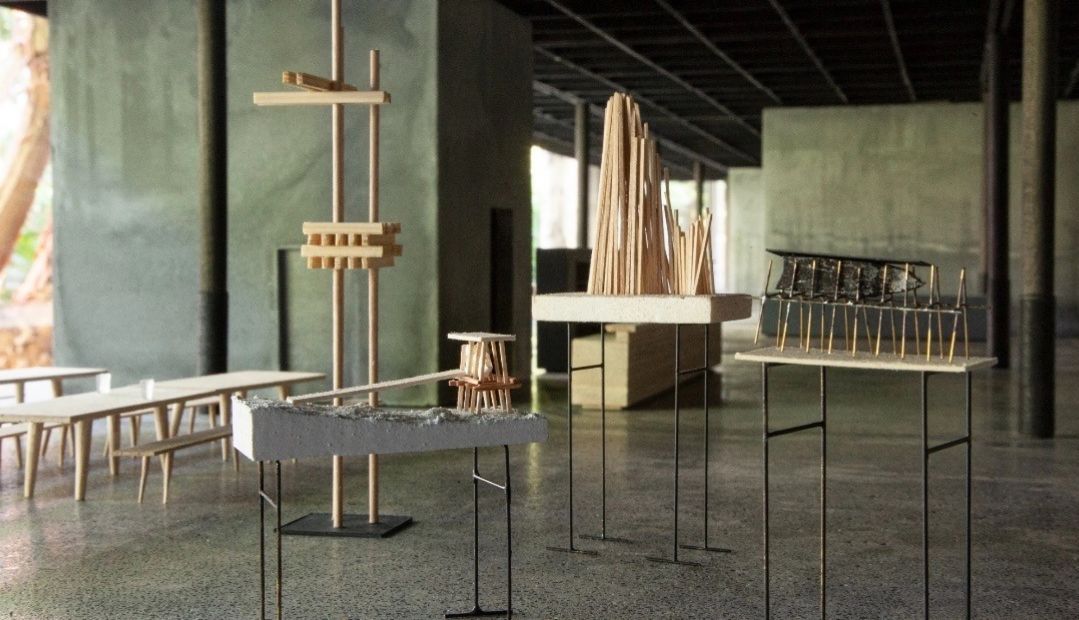 Architectural Models from the Atelier Peter Zumthor 
