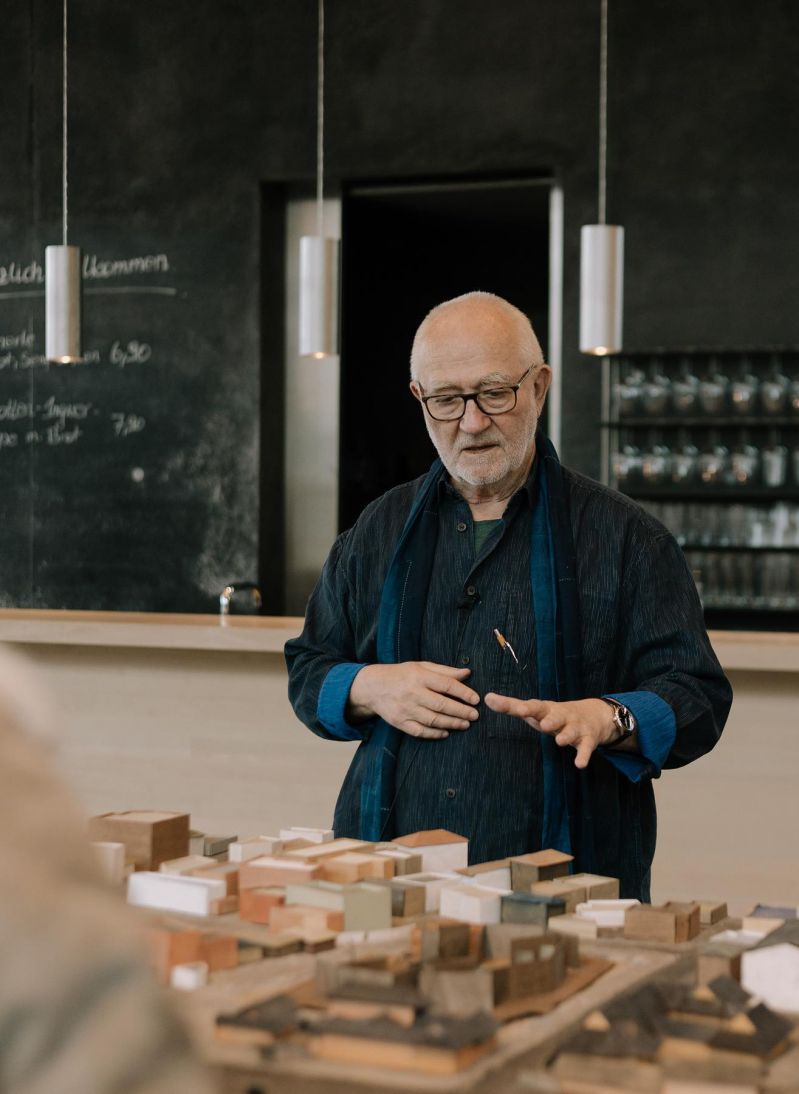 Architectural Models from the Atelier Peter Zumthor 