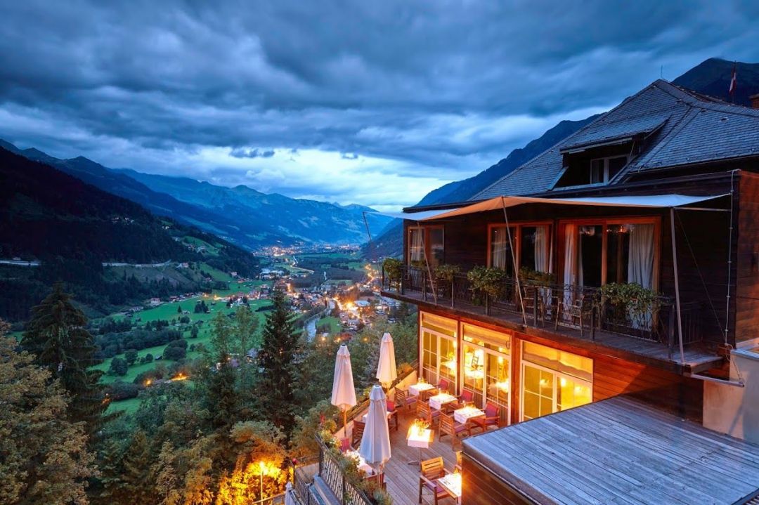 Haus Hirt Hotel & Spa in the Austrian Resort of Bad Gastein, mountains, alps, winter, where to stay, alps, alpine, 