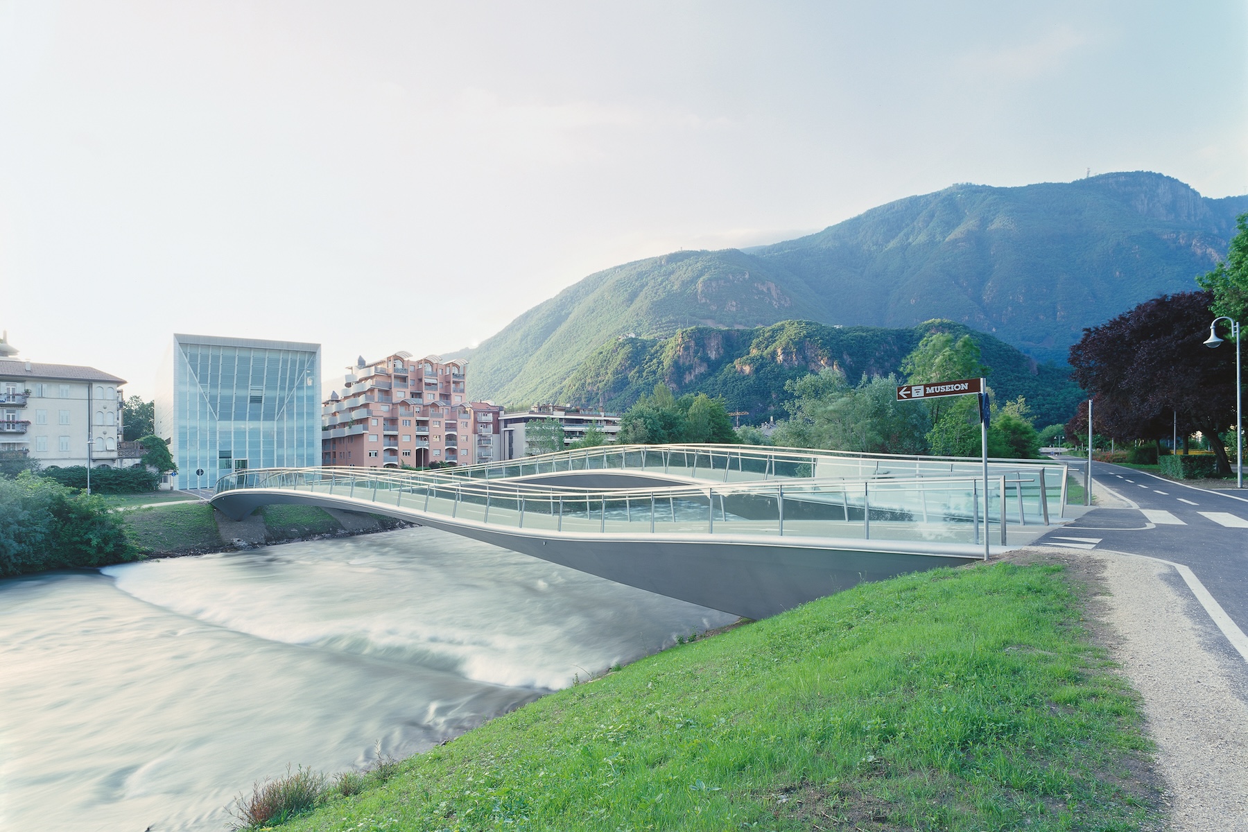 Museion Bolzano Contemporary Art by architects Krüger Schuberth Vandreike.| South Tyrol, Italy | The Aficionados
