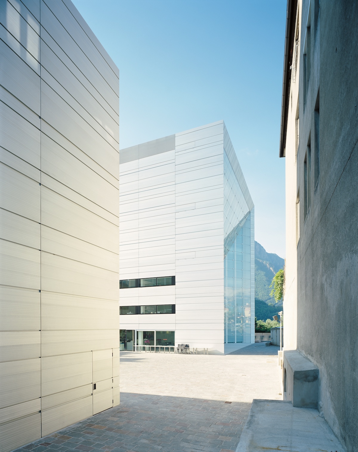 Museion Bolzano Contemporary Art by architects Krüger Schuberth Vandreike.| South Tyrol, Italy | The Aficionados