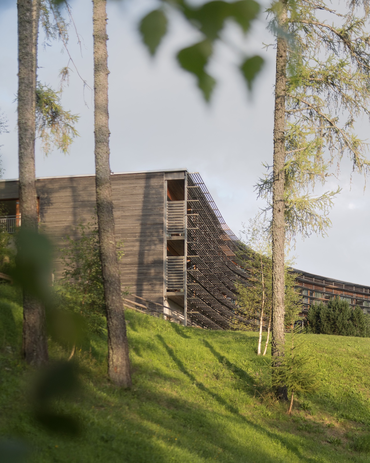 Vigilius Mountain Resort, a design hotel created by architect, Matteo Thun