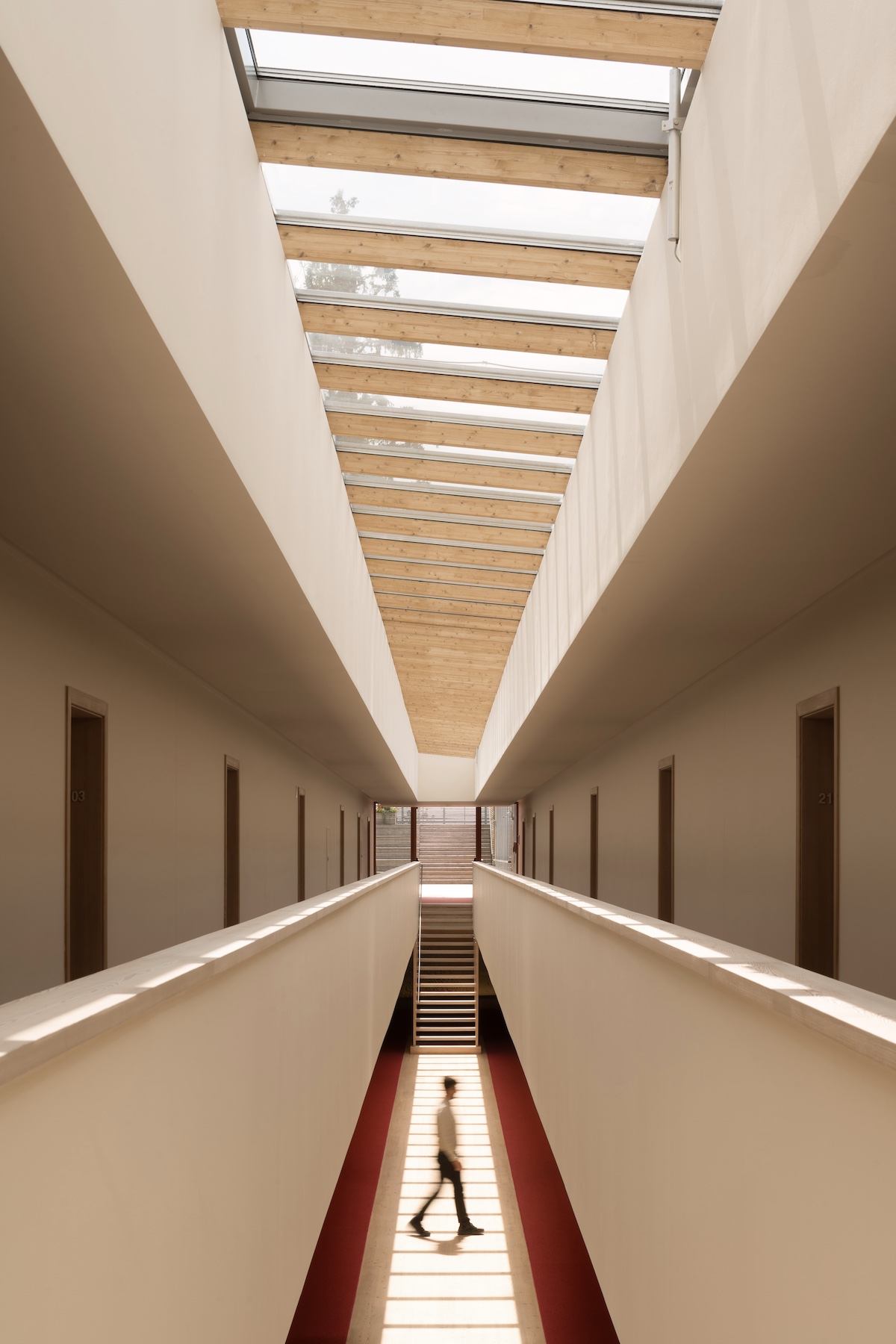 Vigilius Mountain Resort, a design hotel created by architect, Matteo Thun