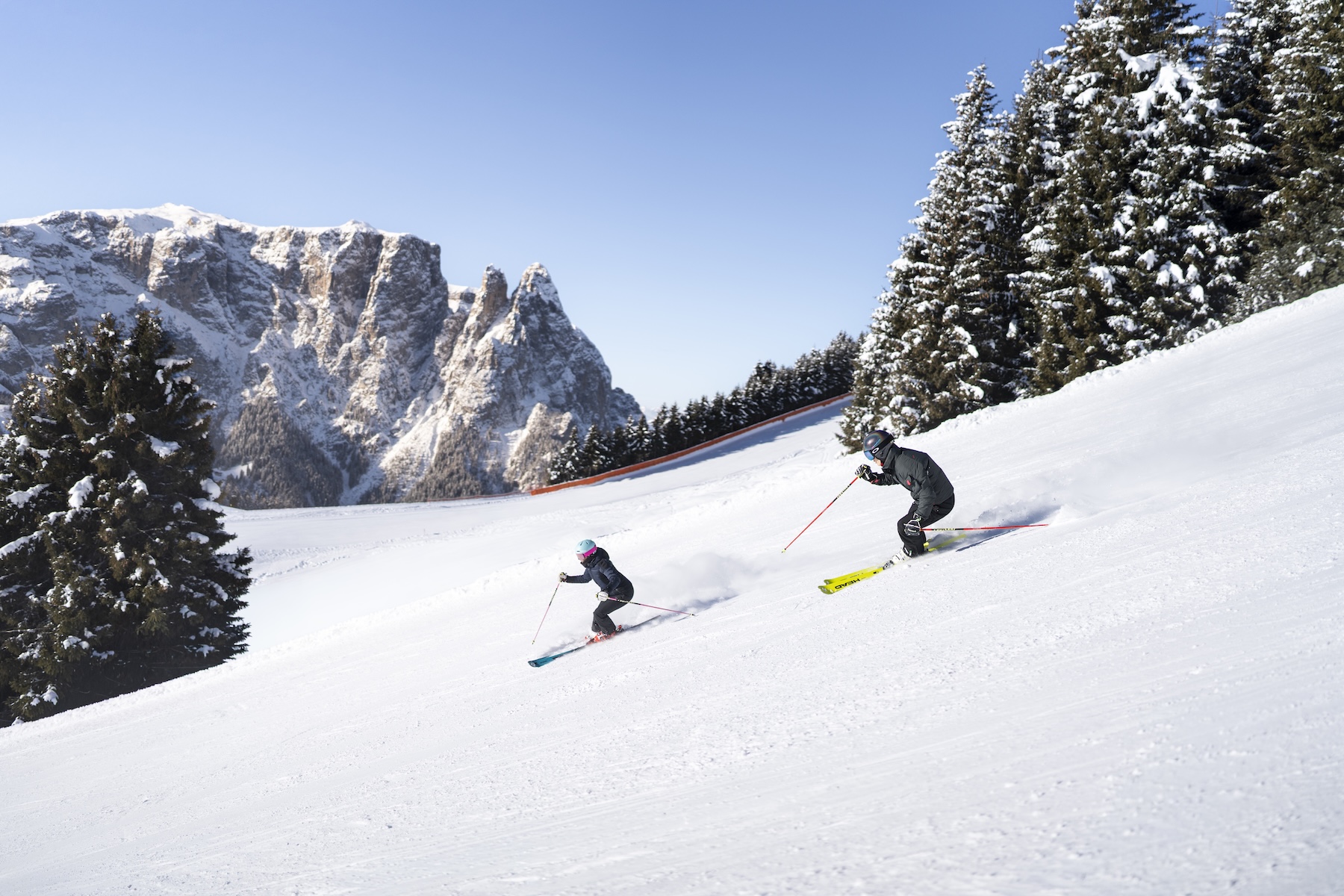 Skiing in Seiser Alm, Alpe di Siusi | Travel Alps | The Aficionados
