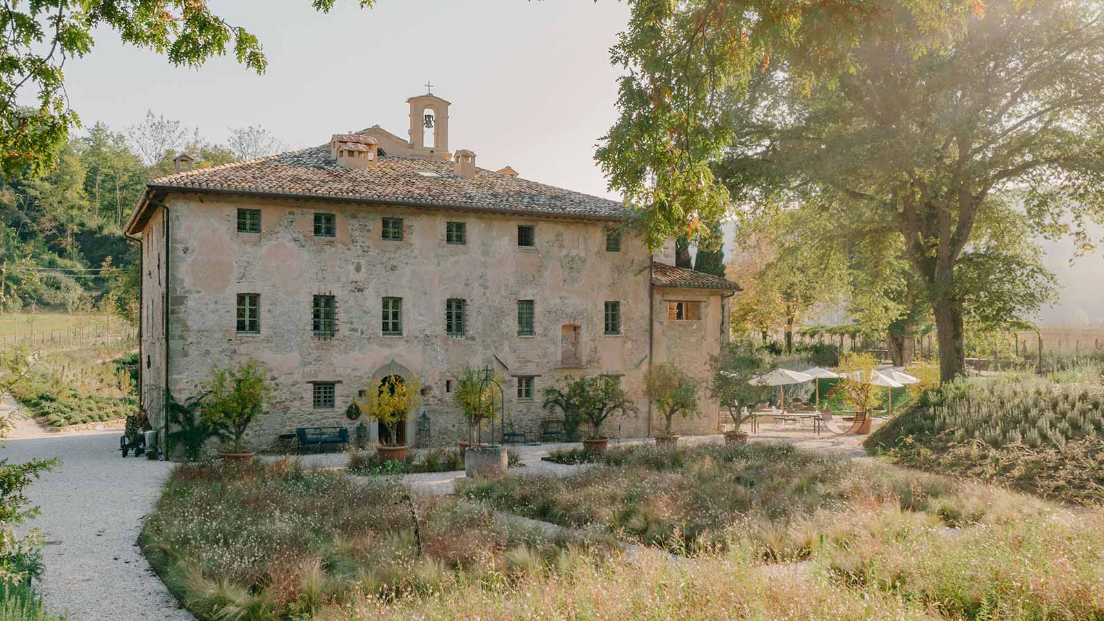 Historic monastery hotel conversation in Umbira | Stylish Travel to Italy: Boutique Hotels, Design Stays & Culture