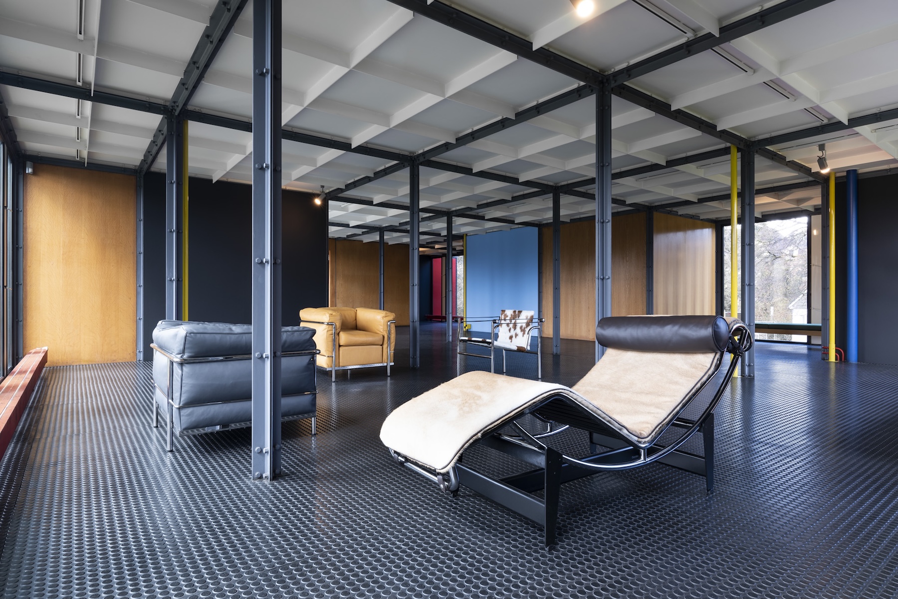 Pavilion Le Corbusier | Must See Exhibition in Zurich | Culture Travel