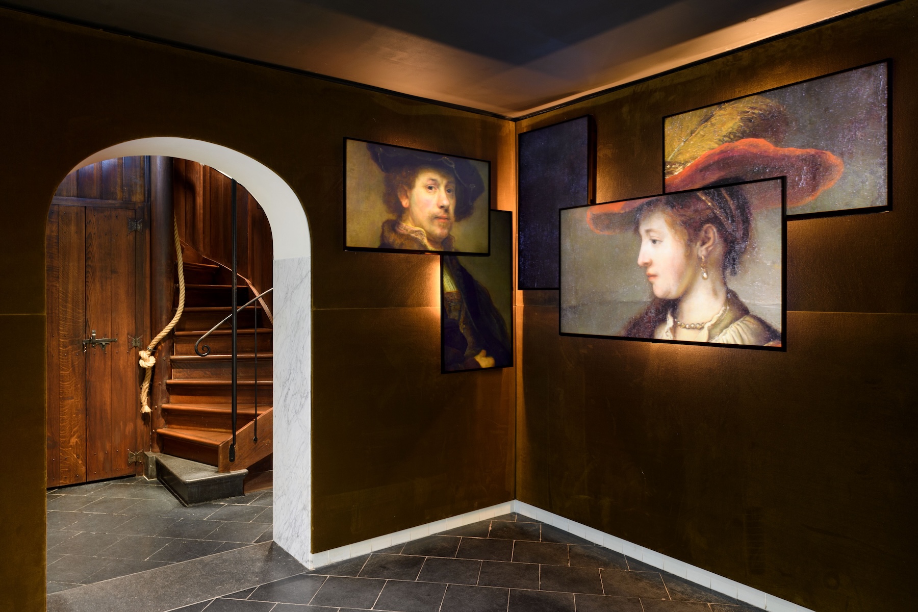 Rembrandt House Museum Amsterdam |The Golden Age Painter 